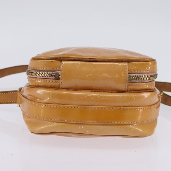 LOUIS VUITTON Monogram Vernis Wooster Bag Marshmallow Pink - Picture 7 of 16